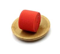 Bande élastique épaisse de 6 mètres et 4 cm de large, résistante à la couture, pour le tricot et la création de sous-vêtements.,40mm