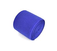 Bande élastique épaisse de 6 mètres et 4 cm de large, résistante à la couture, pour le tricot et la création de sous-vêtements.,Bleu royal,40mm