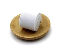 Bande élastique épaisse de 6 mètres et 4 cm de large, résistante à la couture, pour le tricot et la création de sous-vêtements.,Blanc,40mm