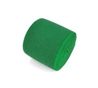 Bande élastique épaisse de 6 mètres et 4 cm de large, résistante à la couture, pour le tricot et la création de sous-vêtements.,Vert,40mm