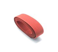 Bande élastique épaisse noire et blanche de 3 mètres 3cm, bande décorative colorée, accessoires pour la maison, accessoires de couture de vêtements,Terre rouge,30mm