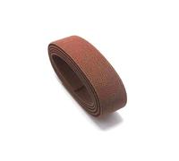 Bande élastique épaisse noire et blanche de 3 mètres 3cm, bande décorative colorée, accessoires pour la maison, accessoires de couture de vêtements,Café,30mm