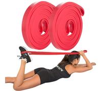 Bande Élastique Fitness,2 pièces Bande de Résistance Élastique,Bandes Elastiques Musculation,Élastique Musculation,Bandes de Résistance Fitness Elastique pour l'exercice L'étirement Mise Forme