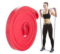 Bande Élastique Fitness,Bande de Résistance Élastique,Bandes Elastiques Musculation,Élastique Musculation,Bandes de Résistance Fitness Elastique pour l'exercice L'étirement Mise Forme L'entraînement