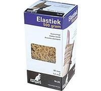 Bande élastique Kangaro n°20 90 x 1,5 mm 500 g Naturel