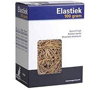 Kangaro Bande élastique n°77 125 x 8 mm 100 g naturel