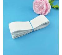 Bande élastique large et résistante, motif maïs, facile à porter, en polyester, importée, pour la couture et le bricolage, taille L (4 cm de large et 1 m de long)