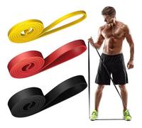 Bande Elastique Musculation 3PCS/Set,élastique Musculation Traction Crochet Porte Bandes Fitness pour l'entraînement de la Structure