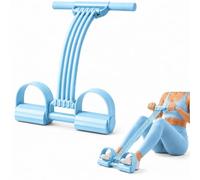 Bande Élastique Musculation 8 Tubes à Pédale, Corde de Tension Sport Yoga