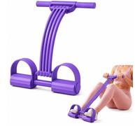 Bande Élastique Musculation 8 Tubes à Pédale, Corde de Tension Sport Yoga