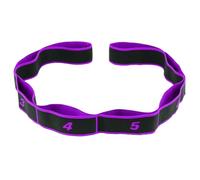 Bande Elastique Musculation, Bande Élastique Fitness 8 Niveaux de Forces, Bande de Résistance Bande Elastique Fitness, Bandes élastiques d'exercice d'entraînement Sport Durable pour Yoga, Violet