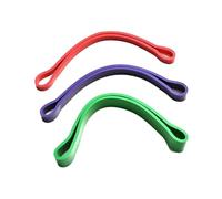 Bande Elastique Musculation Bandes de résistance courtes, mini, épaisses, cercles, exercices d'assistance, fitness, corde de traction, élastique, extenseur de gymnastique, force musculaire(3Pcs)