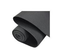 Bande élastique noire et blanche de 5 mètres 10-50cm, bande élastique pour robe de vêtements, accessoires de couture de vêtements,Noir,35 cm