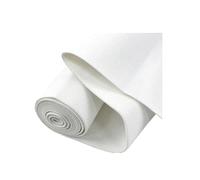 Bande élastique noire et blanche de 5 mètres 10-50cm, bande élastique pour robe de vêtements, accessoires de couture de vêtements,Blanc,20 cm