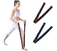 Bande Élastique - Non spécifié - 2 PCS - 8 Niveaux de Forces - Résistant à l'étirement - Mixte