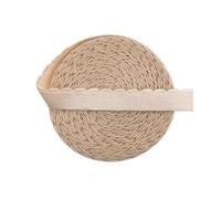 Bande élastique peluche pour bretelles de soutien-gorge 3/8 1/2 5/8 10 mm 15 mm, ruban d'épaule en nylon, garniture de couture pour lingerie et sous-vêtements, 2 5 10 yards - Couleur chair - 13 mm -