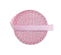 Bande élastique peluche pour bretelles de soutien-gorge 3/8 1/2 5/8 10 mm 15 mm, ruban d'épaule en nylon, garniture de couture pour lingerie et sous-vêtements, 2, 5 et 10 yards - Rose - 13 mm - 5 ya