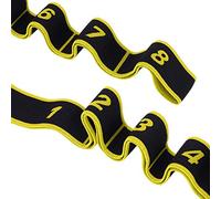 Bande Elastique Pilates 7Kg,Cinta Para hacer flexibilidad,Sangle de Fitness,Résiance Bandes d'Entraînement Boucles d'exercice Bandes De Gymnaique Séance d'Entraînement Bandes De Résiance Pull Up Assi