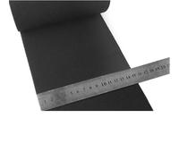 Bande élastique plate， Bande élastique de couture noire de 10cm/15cm/20cm de large, bande élastique en Crochet, Corset, ceinture, matériel de fabrication élastique for la couture(1 METER-15CM)