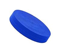 Bande élastique plate colorée de 6 mètres (20 mm), douce et flexible, pour la confection de sous-vêtements et d'accessoires de couture.,Bleu,20mm