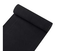 Bande élastique plate de 20 cm de large, noir, bandes de couture, accessoires de couture pour couture, loisirs créatifs, 1,8 m
