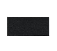 Bande élastique plate de 5 mètres, 20 à 50 mm, pour pantalons, ceintures, vêtements, biais, ruban extensible,Noir,50 mm