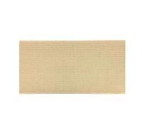 Bande élastique plate de 6 mètres de large (20 à 50 mm), très extensible pour la couture des poignets, la confection et la réparation de vêtements.,Kaki,25mm