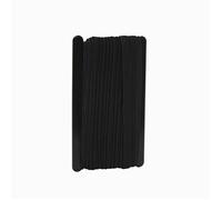 Bande élastique plate WERKA PRO LP506PR 6 mm mm noire