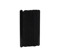 Bande élastique plate WERKA PRO LP506PR 8 mm mm noire