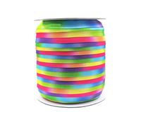 Bande élastique pliable à imprimé léopard de 20 mm, 50/100 yards, pour couture de robe,Style 2,50 mètres