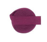 Bande élastique pliable FOE, 2/5/10 yards, 20 mm, solide, mat, non brillant, pour élastiques à cheveux, bandeaux, garnitures de couture de robes,Vin rouge,5 mètres