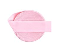 Bande élastique pliable FOE, 2/5/10 yards, 20 mm, solide, mat, non brillant, pour élastiques à cheveux, bandeaux, garnitures de couture de robes,Rose Rose,5 mètres