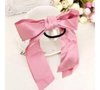 Bande Élastique Pour Cheveux, Ruban En Satin, Tiare, Chouchou, Porte-Queue De Cheval, Gomme, Accessoire Pour Filles Et Femmes