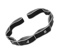 Bande élastique pour danse latino-américaine - Bande de résistance avec chiffres - Corde de traction facile à utiliser - Équipement d'entraînement de résistance féminin