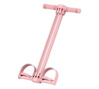 Bande Élastique pour Pédalier | Corde D'Étirement 6 Tubes pour Gym À La Maison - Band de Résistance Élastique avec Poignée | pour Hommes, Adultes, Jeunes, Sportifs, Culturistes et