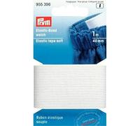 Bande Élastique - PRYM - 955396 - 40 mm - Lavable jusqu'à 60°C - Certifiée Öko-Tex