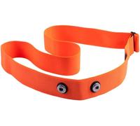 Bande Élastique Réglable Pour Cardio-Fréquencemètre Garmin Polaire Wahoo Bryton Bracelet En Tissu Haut De Gamme En Nylon Et Spandex Avec Fixation Capteurs De Distance 45 Mm
