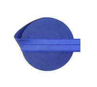 Bande élastique repliable en satin brillant de 15 mm pour élastique à cheveux, bandeau, sous-vêtements, robe, couture,Bleu électrique,15 mm - 10 mètres