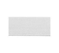 Bande élastique résistante de 25 à 50 mm de large et de 1,2 mm d'épaisseur, idéale pour les ceintures, les sous-vêtements et les fournitures de couture DIY.,Blanc,25 mm, 5 mètres