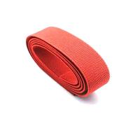 Bande élastique sergée de 3 cm, ceinture plate de remplacement, élastique durable pour jupe à coudre soi-même,Rouge,30 mm, 5 mètres