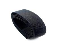 Bande élastique sergée de 3 cm, ceinture plate de remplacement, élastique durable pour jupe à coudre soi-même,Noir,30 mm, 5 mètres