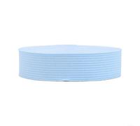 Bande Élastique Tissée 20mm pour Vêtement Clair Bande Élastique(Light blue)