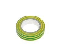 Bande électricien | Ruban Isolant | Ruban adhesif résistant | Adhesif Couleur | Isolation Ruban | Etanchéité | Ruban Adhesif De Reperage Jaune/Vert | 801110 Deblex
