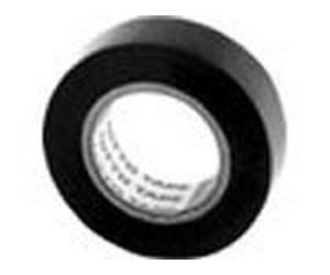 Bande électricien - Ruban Isolant - Ruban adhesif résistant - Adhesif couleur - Isolation ruban - Etanchéité - Ruban Adhesif de Reperage Noir - 801112