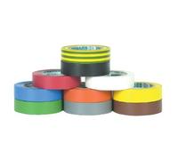 Bande électricien | Ruban Isolant | Ruban Adhésifrésistant | Adhésifcouleur | Isolation ruban | Etanchéité | Assortiment Adhésif Ruban de Repérage X10 | 801120 | Debflex