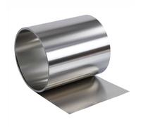 Bande en acier inoxydable 301 haute élasticité de 1 mètre, épaisseur 0,18 mm, largeur 50 mm ou 100 mm, 1 pièce(0.18x100x1000mm)