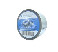 Bande en aluminium renforcée de qualité supérieure - Résistant à la chaleur - Étanche - Pour réparer des surfaces métalliques - Pare-vapeur - Renforcé en maille - Isolation : 50 m (100 mm/50 m)