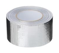 Bande En Aluminium Renforcée-Résistant À La Chaleur-Étanche-Pour Réparer Des Surfaces Métalliques-Pare-Vapeur-Renforcé En Maille-Isolation (48 Mm/45 M)