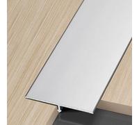 Bande en aluminium T-Sd, bordure de sol imperméable, barre en T pour tous les planchers, haute dureté, parfaite pour les projets de rénovation de maison et de flo