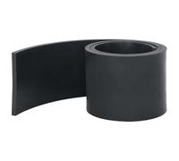 Bande en caoutchouc pour chasse-neige 180 x 15 x 1 cm - Noir, en caoutchouc styrène-butadiène durable - Idéal pour enlever la neige et la glace - Robuste et résistant aux intempéries